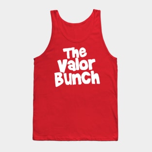 The Valor Bunch - White Tank Top